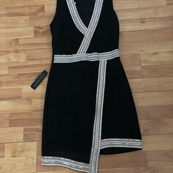 bebe Dresses & Skirts - Bebe asymmetrical dress